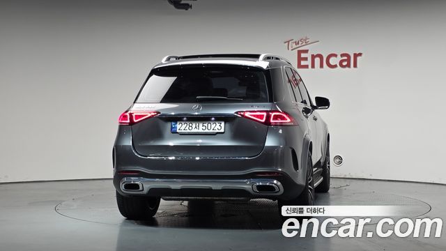 Mercedes-Benz GLE-Class W167 GLE450 4MATIC - фото 3