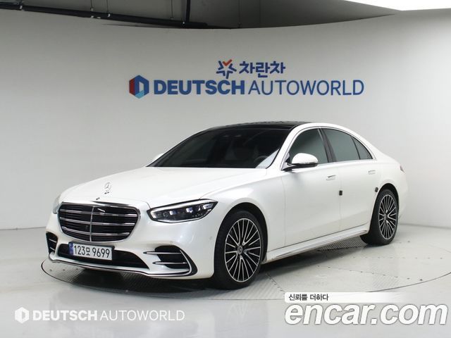 Mercedes-Benz S-Class W223 S400 d 4MATIC - фото 0