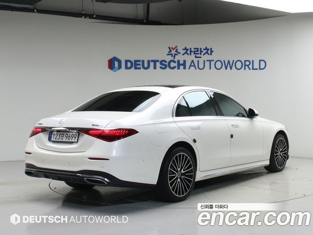 Mercedes-Benz S-Class W223 S400 d 4MATIC - фото 1