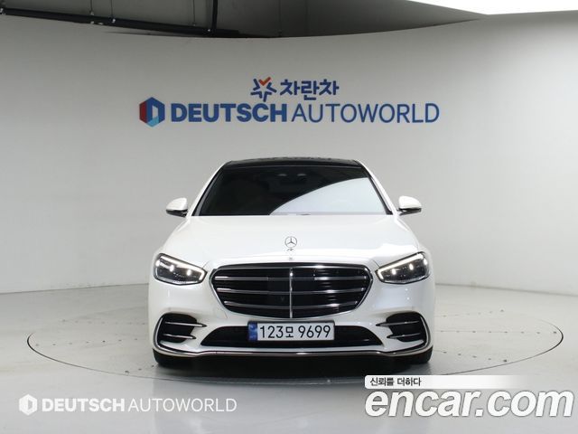 Mercedes-Benz S-Class W223 S400 d 4MATIC - фото 2