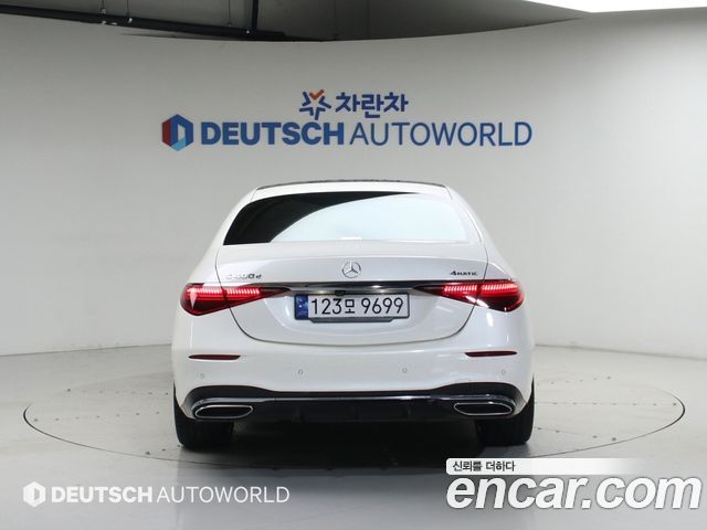 Mercedes-Benz S-Class W223 S400 d 4MATIC - фото 3