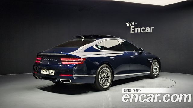 Genesis G80 RG3 Gasoline 2.5 Turbo AWD - фото 1