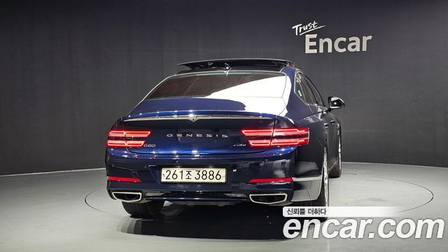 Genesis G80 RG3 Gasoline 2.5 Turbo AWD - фото 3
