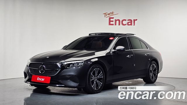 Mercedes-Benz E-Class W214 E200 Avantgarde - фото 0
