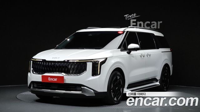 Kia Carnival Новый 4-го поколения HEV 9seater Signature - фото 0
