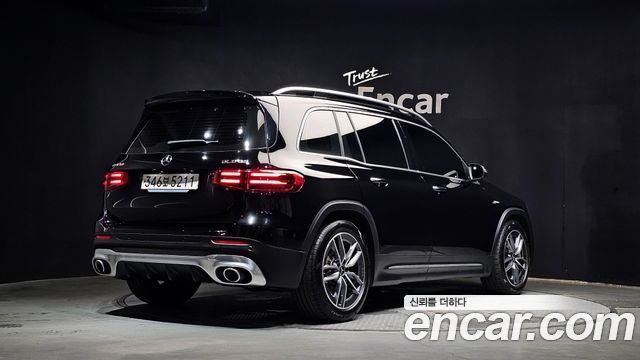Mercedes-Benz GLB-Class X247 AMG GLB35 4MATIC - фото 1