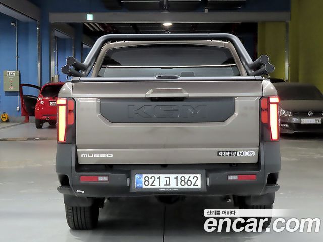 SsangYong Musso Q300 Gasoline 2.0 4WD M9 Long Deck - фото 2