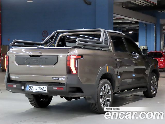 SsangYong Musso Q300 Gasoline 2.0 4WD M9 Long Deck - фото 3