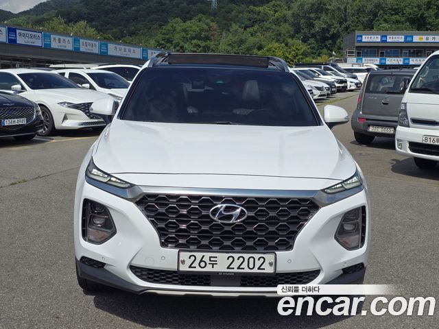 Hyundai Santafe TM Diesel 2.0 2WD Exclusive Special - фото 1