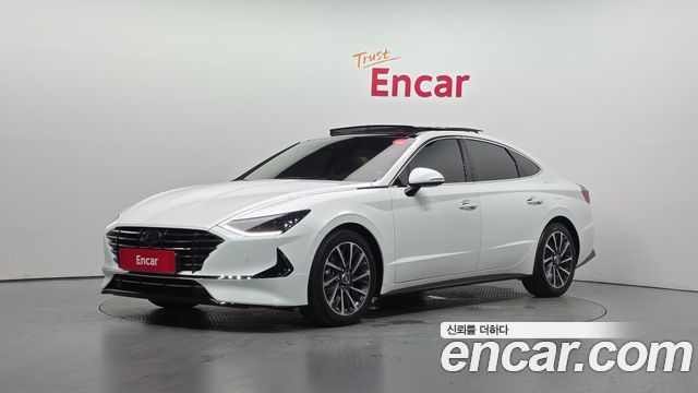 Hyundai Sonata DN8 2.0 LPG Inspiration - фото 0