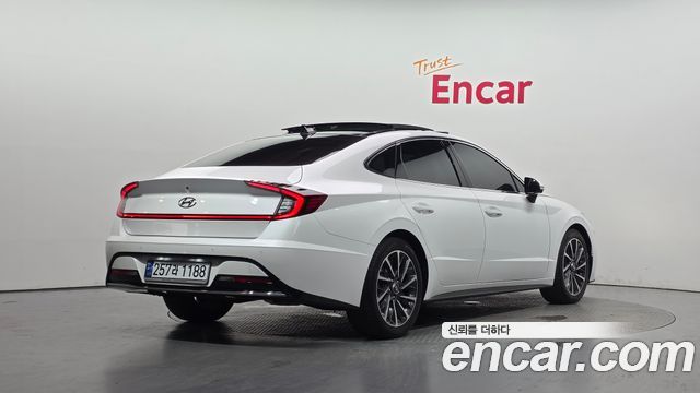 Hyundai Sonata DN8 2.0 LPG Inspiration - фото 1
