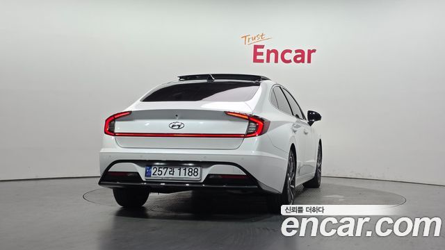 Hyundai Sonata DN8 2.0 LPG Inspiration - фото 3