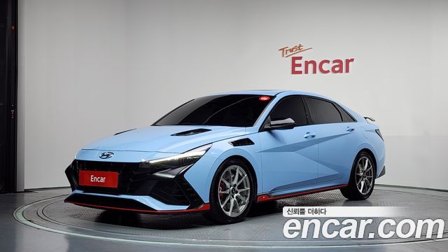 Hyundai Avante CN7 2.0 N - фото 0