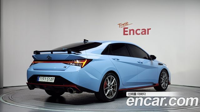 Hyundai Avante CN7 2.0 N - фото 1
