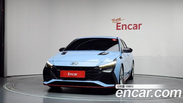 Hyundai Avante CN7 2.0 N - фото 2