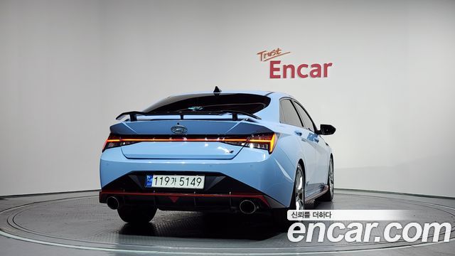 Hyundai Avante CN7 2.0 N - фото 3