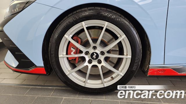 Hyundai Avante CN7 2.0 N - фото 4