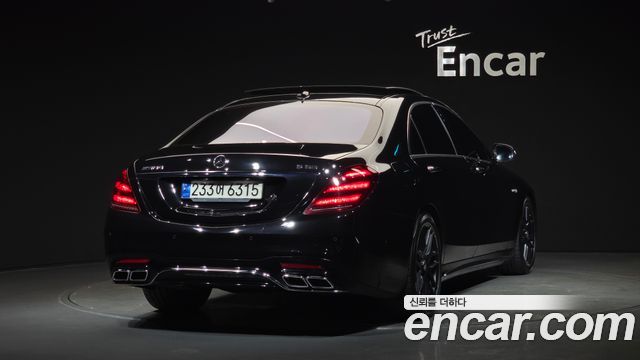Mercedes-Benz S-Class W222 S63 AMG 4MATIC+ - фото 1