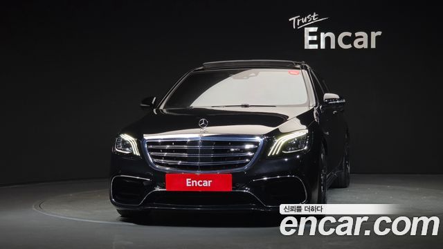 Mercedes-Benz S-Class W222 S63 AMG 4MATIC+ - фото 2