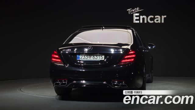 Mercedes-Benz S-Class W222 S63 AMG 4MATIC+ - фото 3