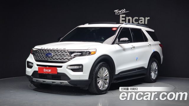 Ford Explorer 6-го поколения 2.3 LimIted 4WD - фото 0