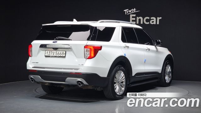 Ford Explorer 6-го поколения 2.3 LimIted 4WD - фото 1