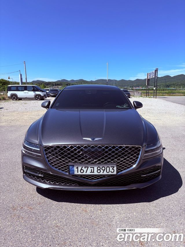 Genesis G80 RG3 Gasoline 3.5 Turbo 2WD - фото 0