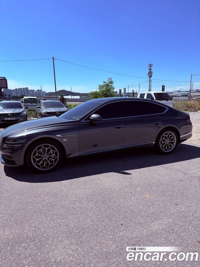 Genesis G80 RG3 Gasoline 3.5 Turbo 2WD - фото 1