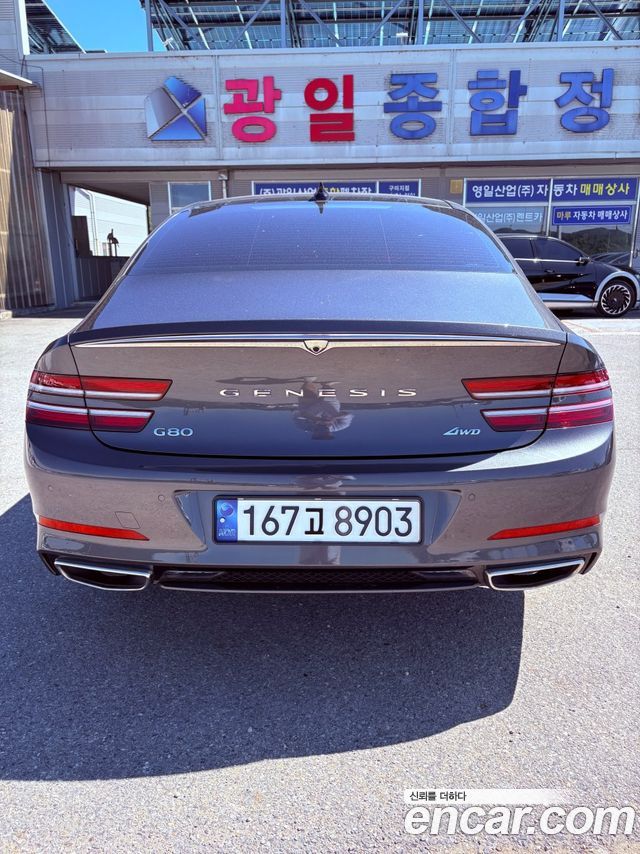 Genesis G80 RG3 Gasoline 3.5 Turbo 2WD - фото 3