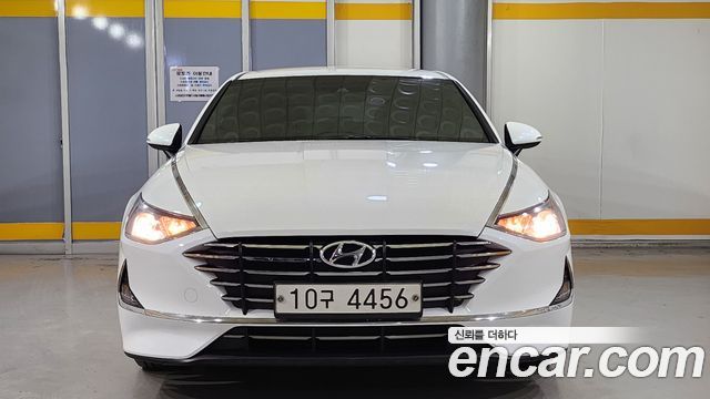 Hyundai Sonata DN8 2.0 LPG(rental car) Smart - фото 1