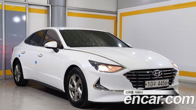Hyundai Sonata DN8 2.0 LPG(rental car) Smart - фото 2