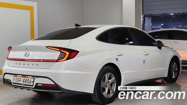 Hyundai Sonata DN8 2.0 LPG(rental car) Smart - фото 3