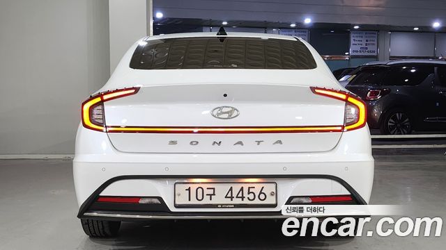 Hyundai Sonata DN8 2.0 LPG(rental car) Smart - фото 4