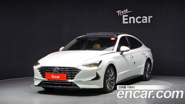 Hyundai Sonata DN8 2.0 Inspiration - фото 0