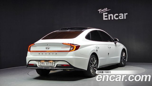 Hyundai Sonata DN8 2.0 Inspiration - фото 1