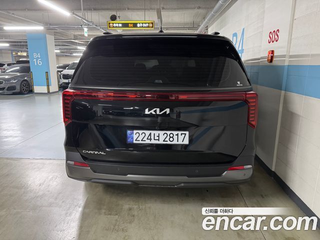 Kia Carnival Новый 4-го поколения 9-Seater Gravity - фото 1