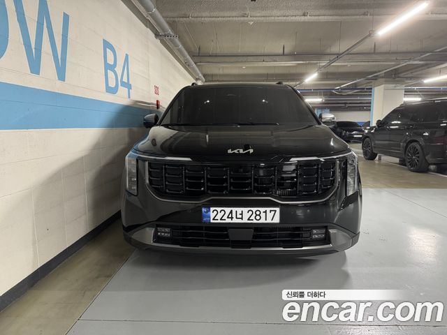 Kia Carnival Новый 4-го поколения 9-Seater Gravity - фото 2