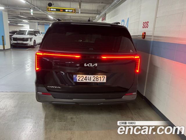 Kia Carnival Новый 4-го поколения 9-Seater Gravity - фото 3