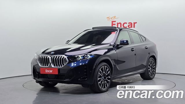 BMW X6 G06 xDrive40i M Sport - фото 0