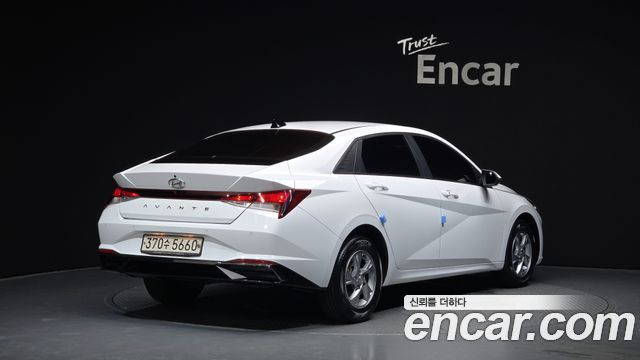 Hyundai Avante CN7 1.6 Modern - фото 1