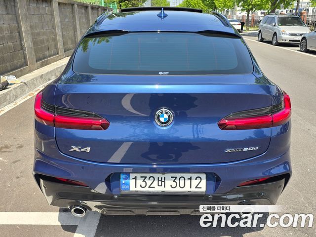 BMW X4 G02 xDrive20d M Sport X - фото 1