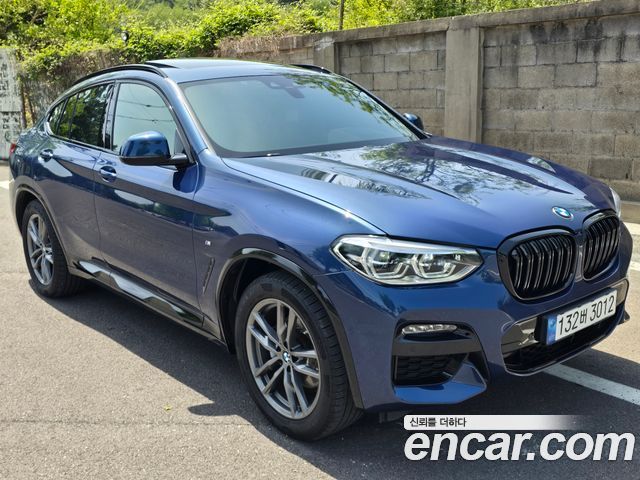 BMW X4 G02 xDrive20d M Sport X - фото 2