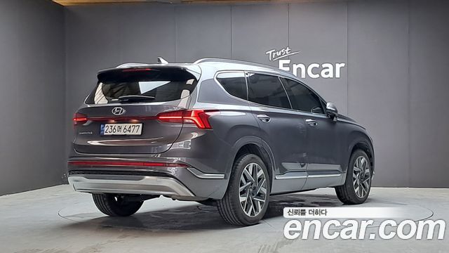Hyundai Santafe Новый Diesel 2.2 2WD Calligraphy - фото 1