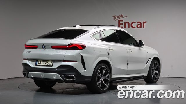 BMW X6 G06 xDrive40i M Sport - фото 1