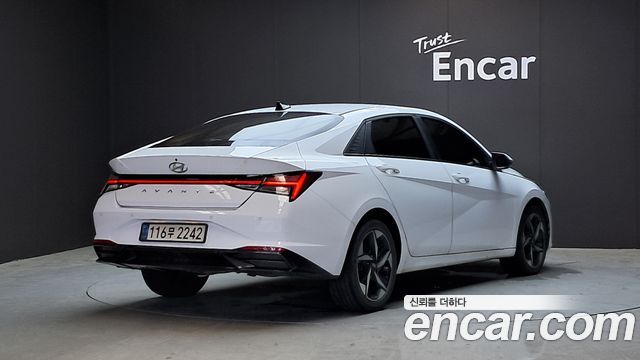 Hyundai Avante CN7 1.6 Inspiration - фото 0