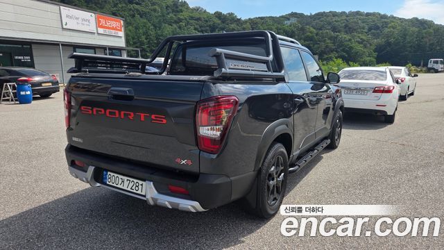 SsangYong Rexton Новый Sports Diesel 2.2 4WD Prestige - фото 1