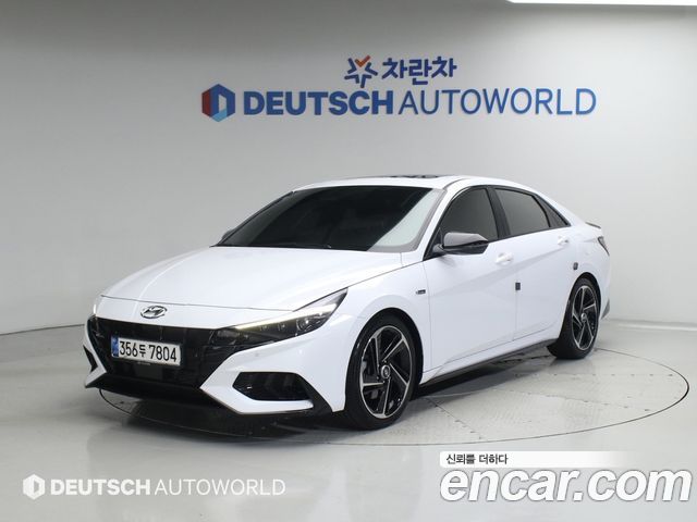 Hyundai Avante CN7 1.6 Turbo N Line Inspiration - фото 1