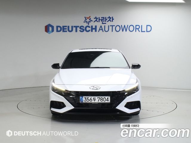 Hyundai Avante CN7 1.6 Turbo N Line Inspiration - фото 2