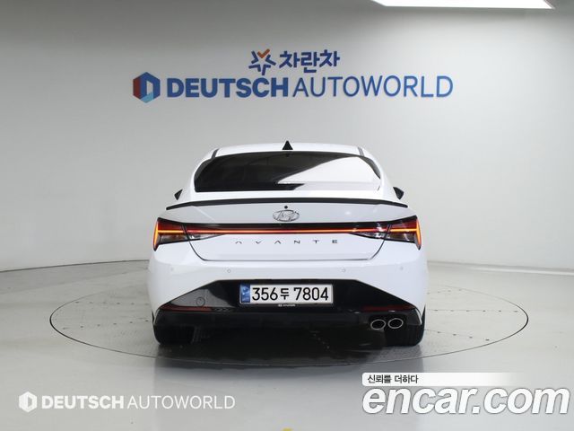 Hyundai Avante CN7 1.6 Turbo N Line Inspiration - фото 4