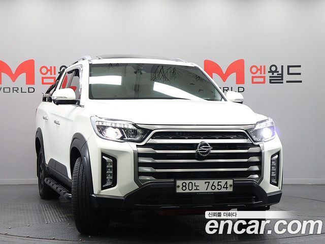 SsangYong Rexton Новый Sports Diesel 2.2 4WD Prestige - фото 1
